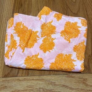 Pink and Orange Coral Print Vineyard Vines skirt